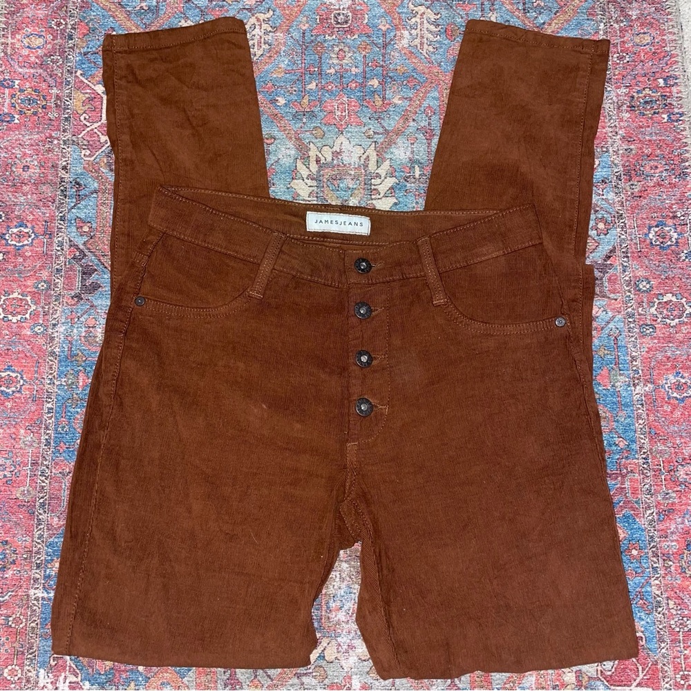 James Jeans Corduroy Pants size 28